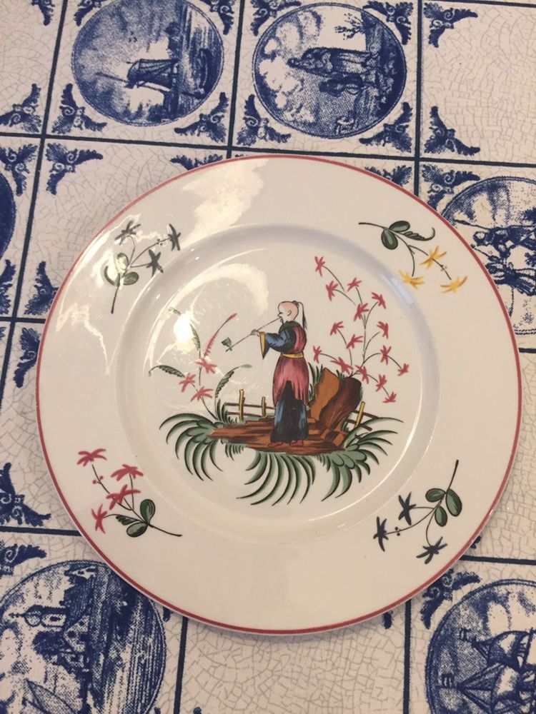 Piękny talerz Villeroy&Boch Mandarin