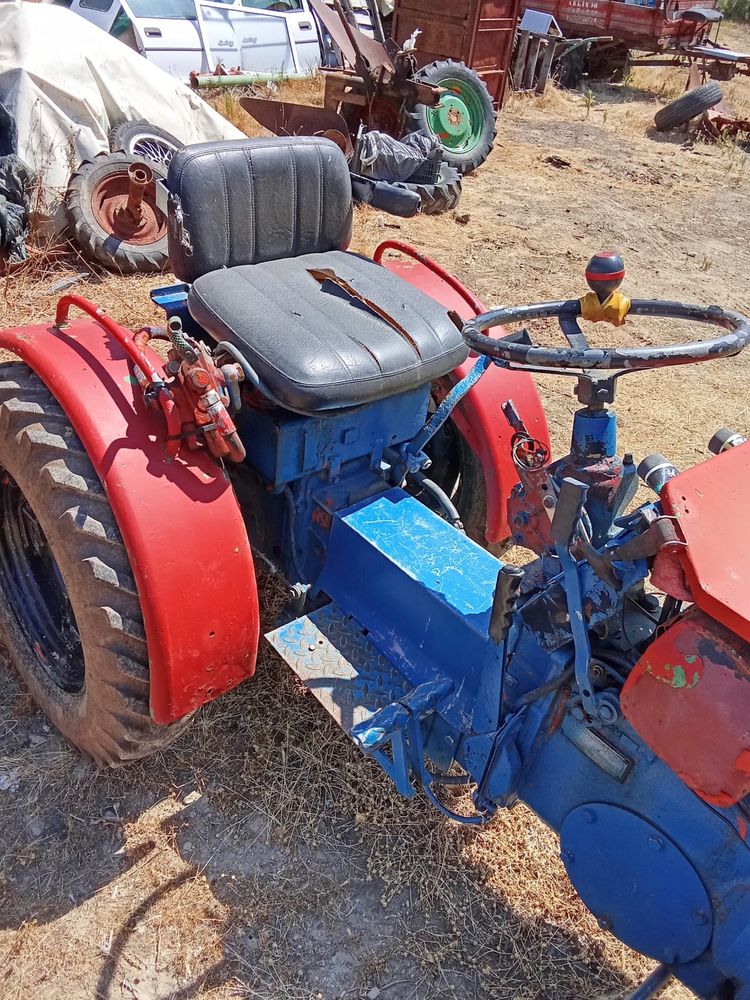 Trator Pascoal 21cv