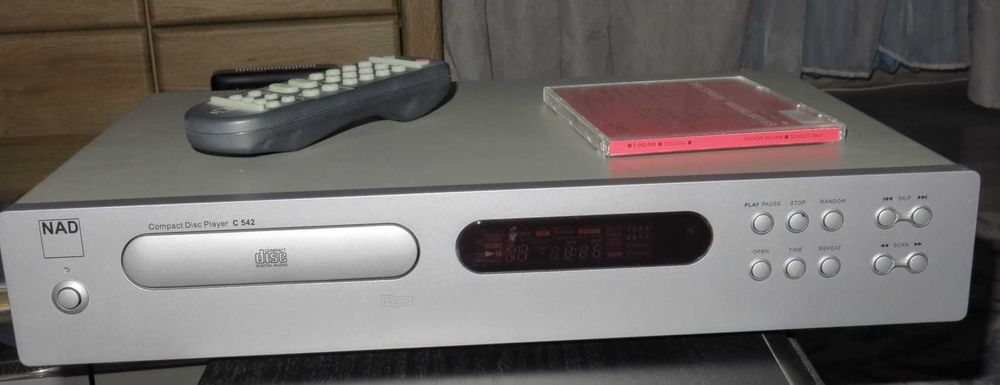 Odtwarzacz CD NAD C542