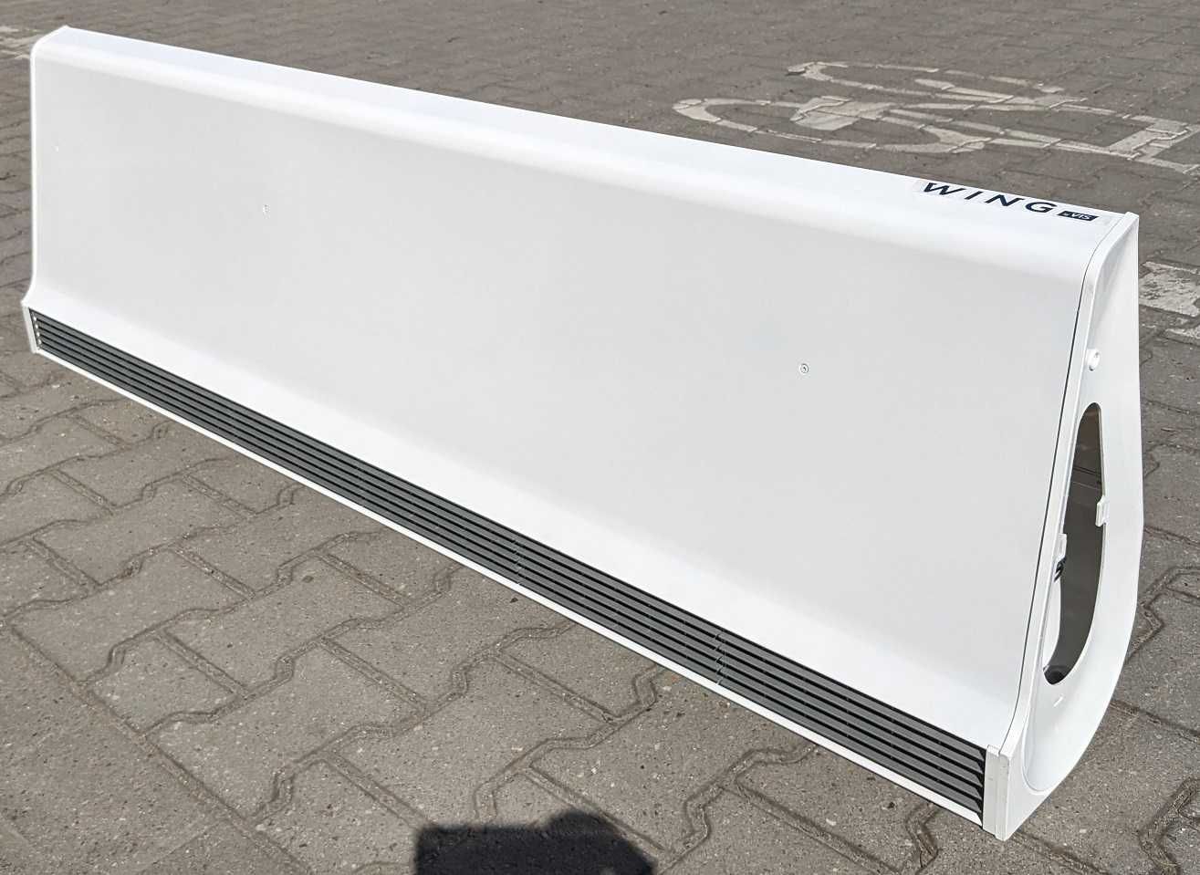 VTS WING E150 EC - kurtyna powietrzna z grzałkami elektrycznymi 12 kW