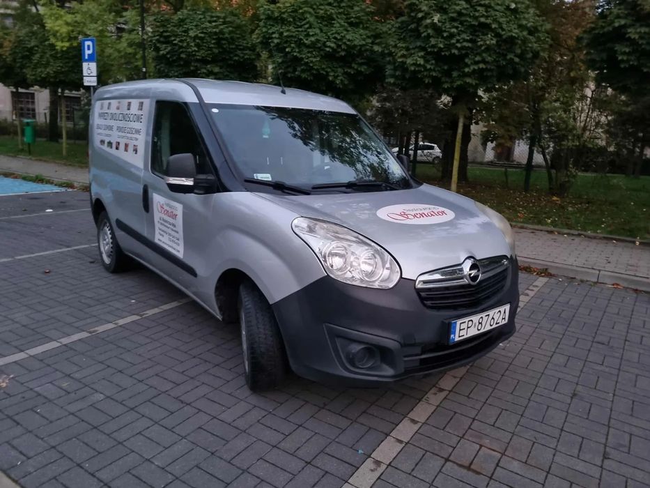 Opel Combo  Opel Combo 1.4 BENZ-GAZ Faktura VAT