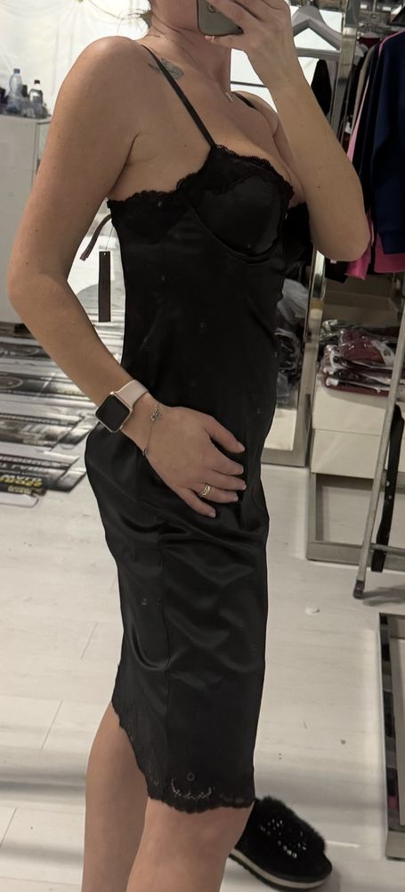 Платье в бельевом стиле, сукня, пенюар, sleep dress Victorias Secret