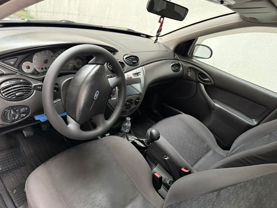 Ford focus gasolina/gpl 2001