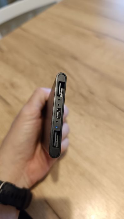 Stylowy Zestaw Power Set powerbank power bank rozgałęźnik krótki