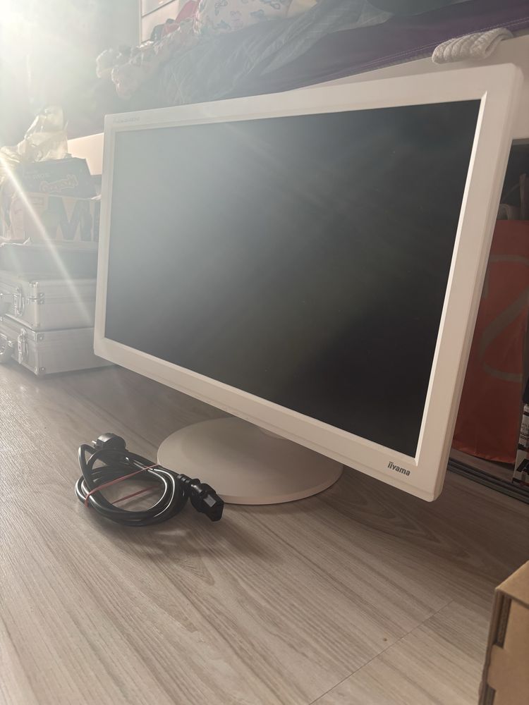 Monitor iiyama 23,6" ProLite B2480HS + kabel zasilający