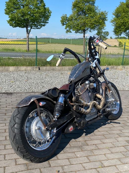Honda Shadow 750 kardan Rost bober niesamowity jak nowy