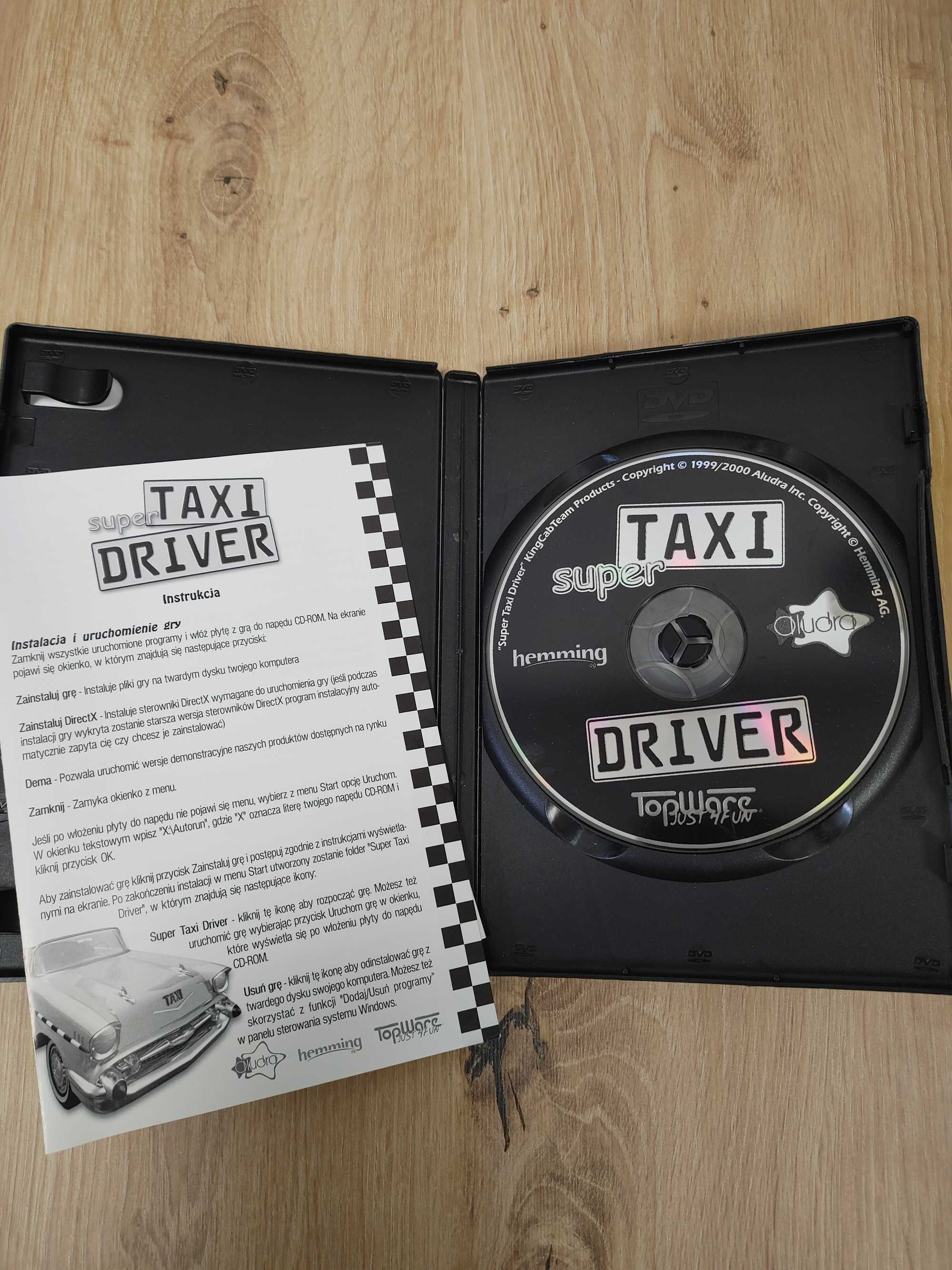> Super Taxi Driver gra PL na PC