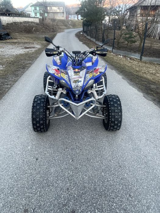Quad Yamaha yfz 450 (Zarejestrowany l7e)