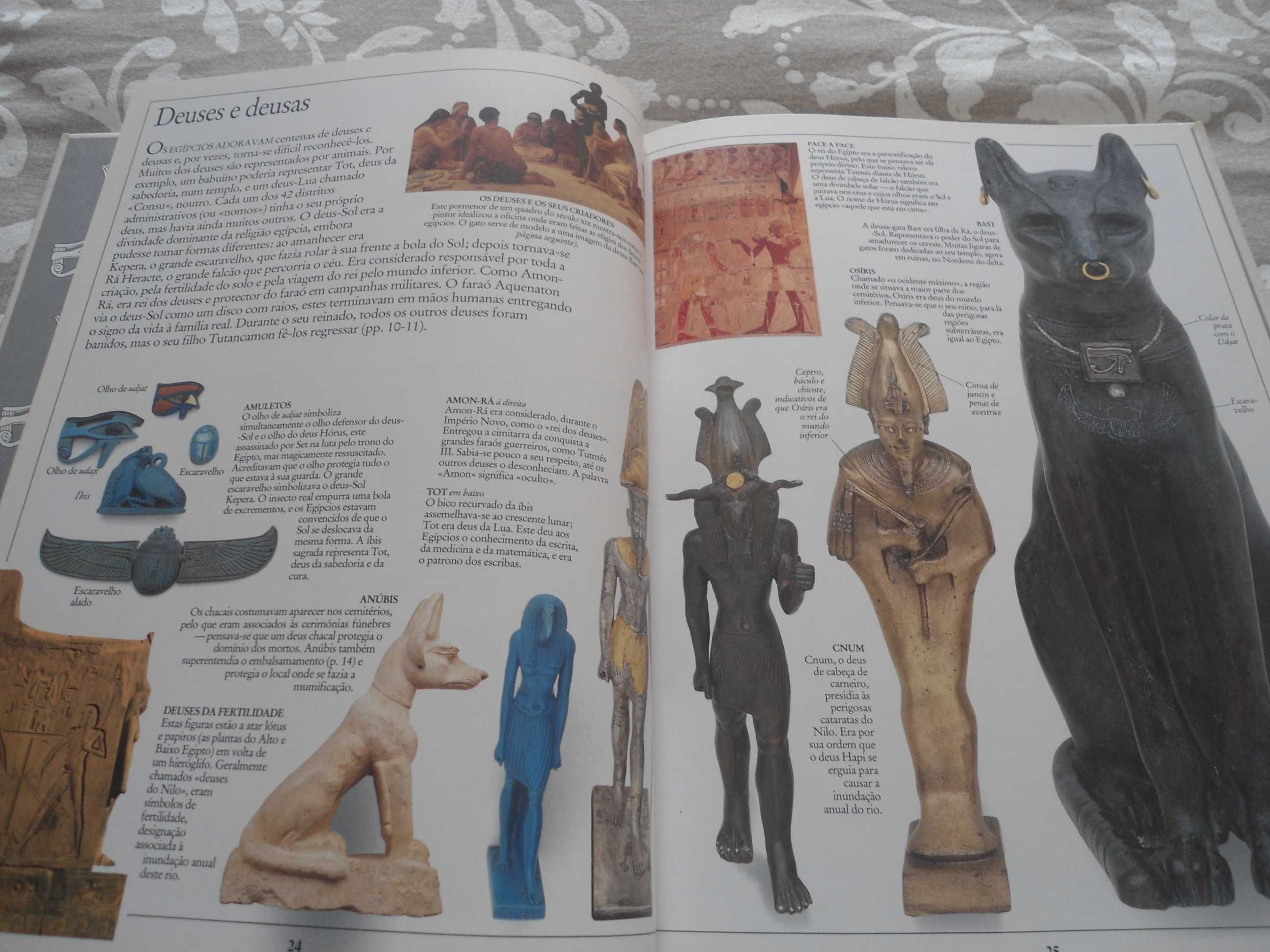 Enciclopédia Visual Verbo - Antigo Egipto (nº 18)