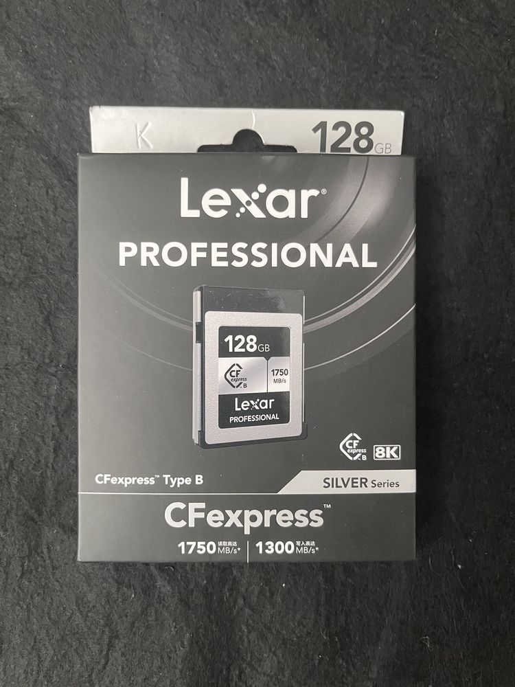 Карта пам'яті Lexar CF Type a SD Type b 80Gb 128 Gb UHS II