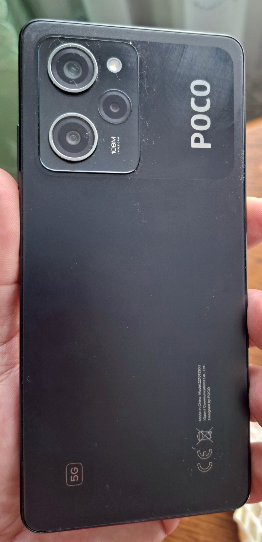 Смартфон POCO X5 Pro 5G 8/256GB Black. Ідеальний стан!