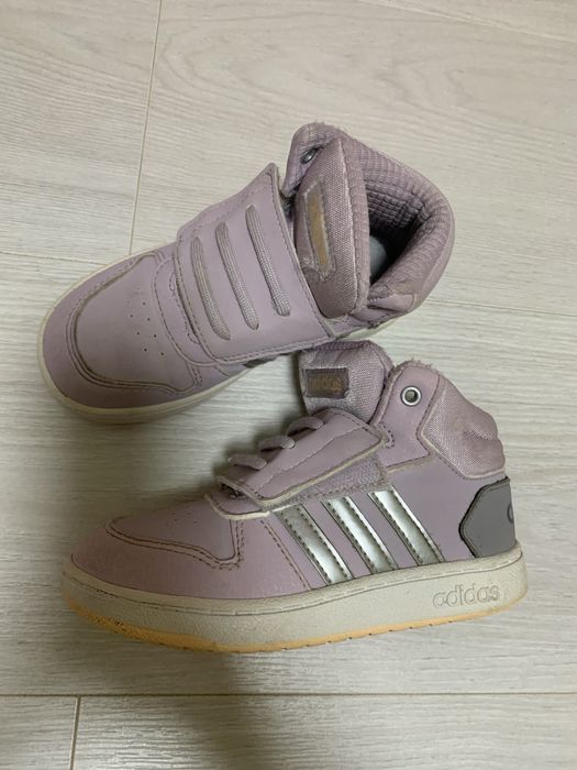 Хайтопи Adidas 27 розмір 17 см стелька
