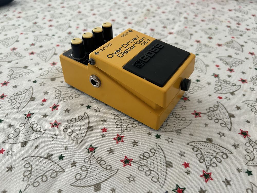 Boss OS-2 Overdrive/Distortion