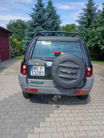 Land rover freelander