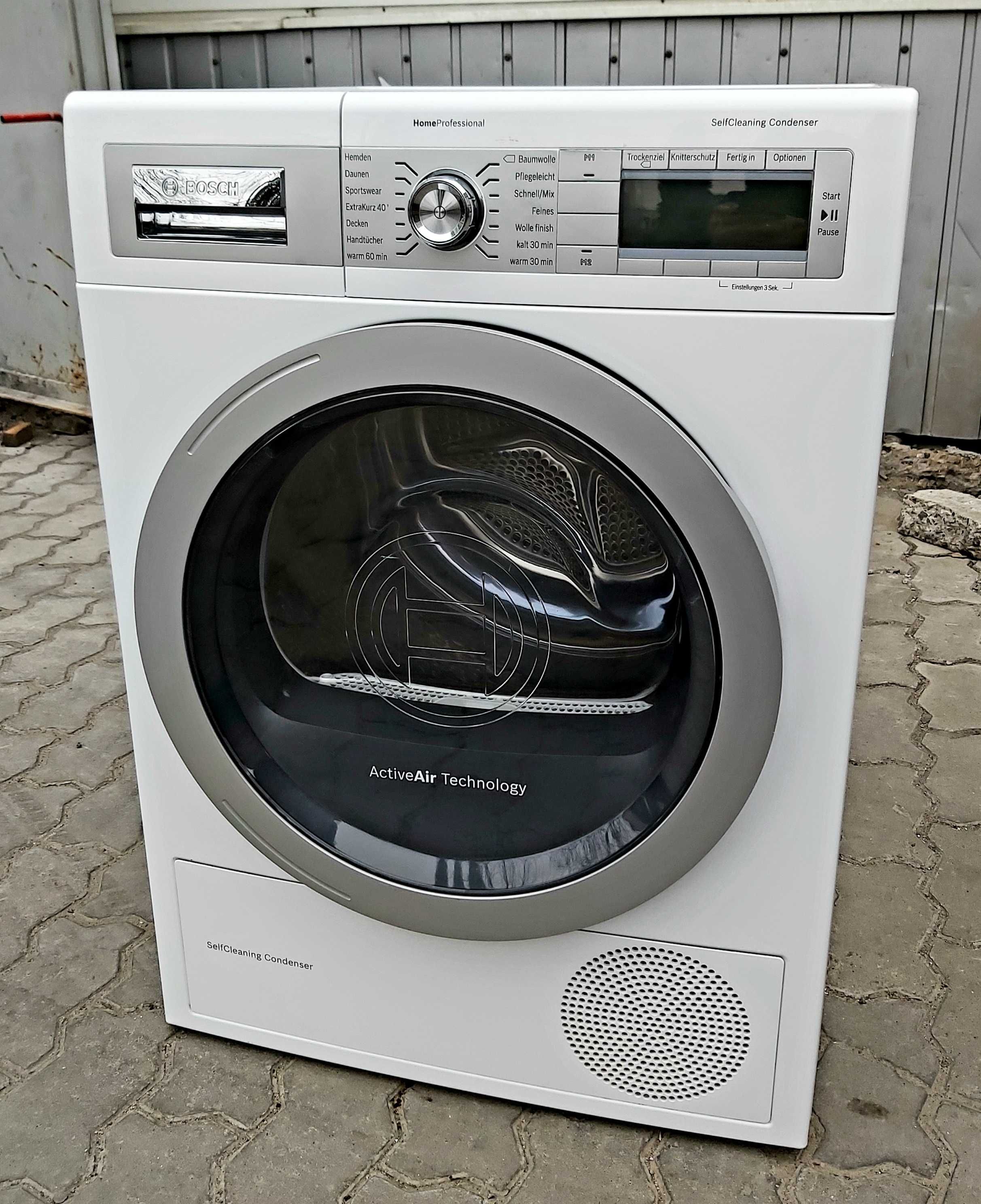Сушильная машина Bosch HomeProfessional SelfCleaning Condenser A++ 8кг
