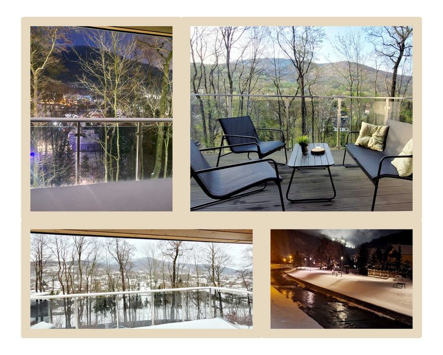 Apartament Szczyrk 6 osobowy, sauna, dwupoziomowy