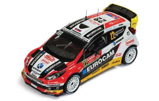 Ixo Ford Fiesta RS WRC 1/43