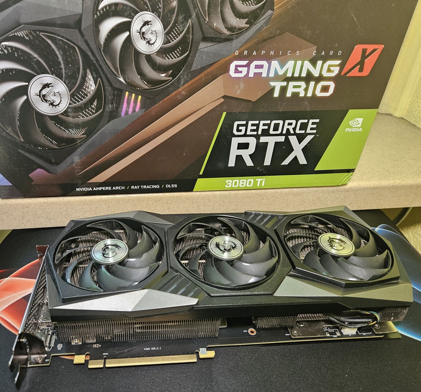 RTX 3080Ti 12Gb MSI GamingX