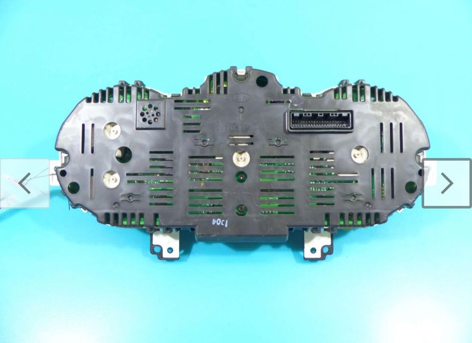 Панель приборов (панель приладів) спідометр) на Opel Vectra, mercedes