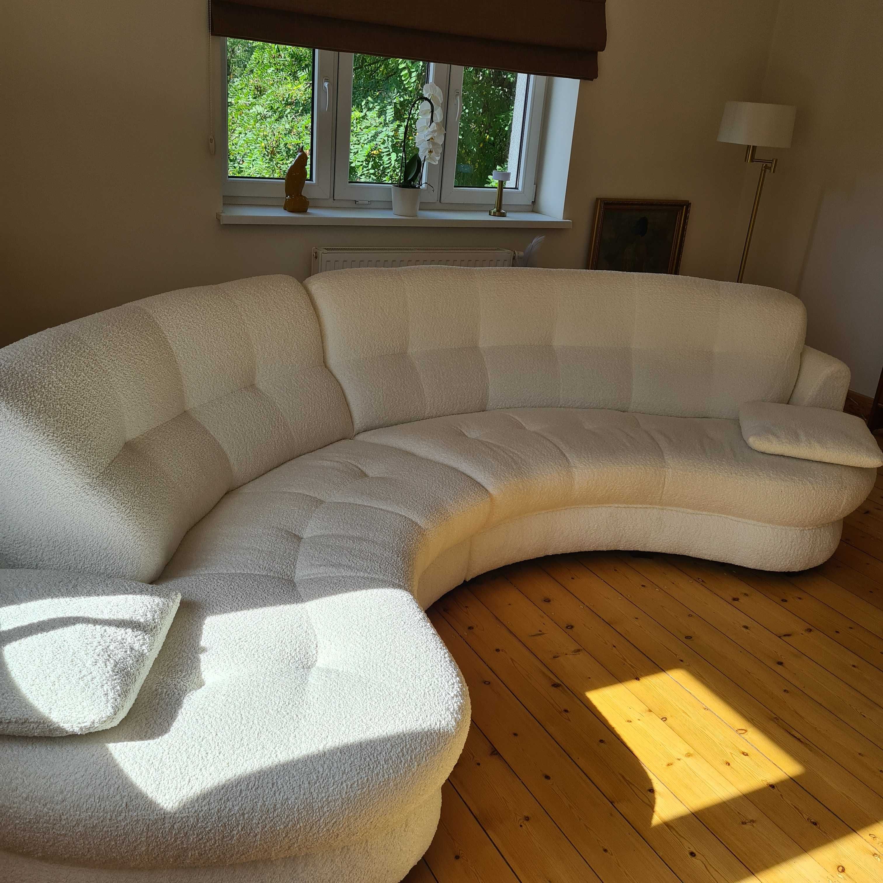 Sofa biała Black Red White