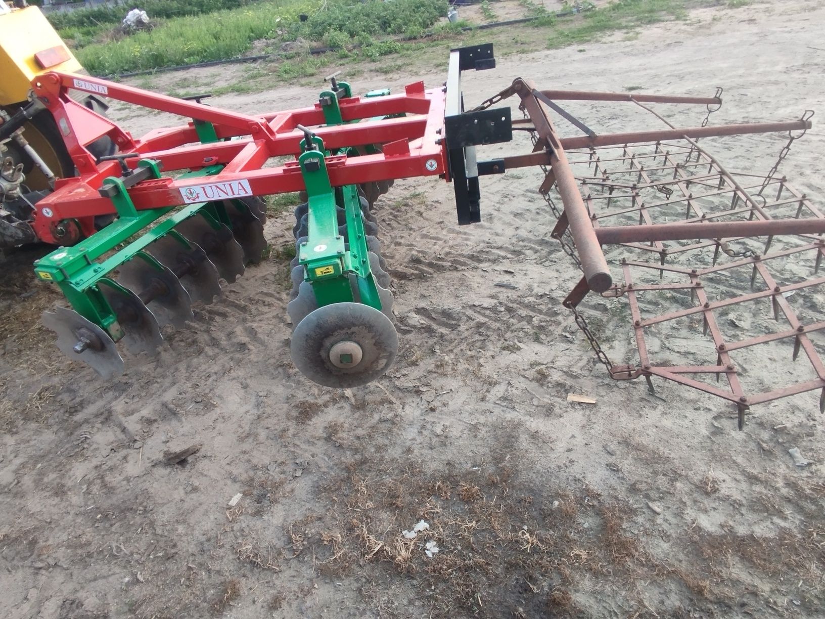 Talerzówka unia cut 2,8m
