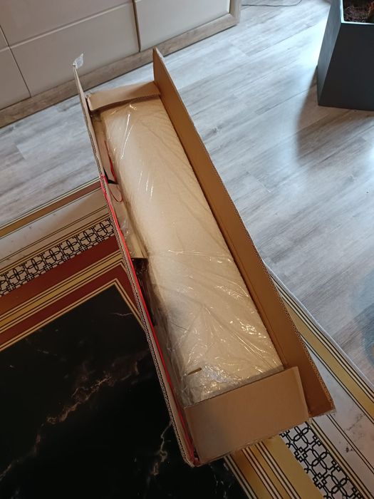 HOMCOM Poosterowana Ławka, Pikowanie, Optyka Wełny Jagnięcej, Nogi Poz