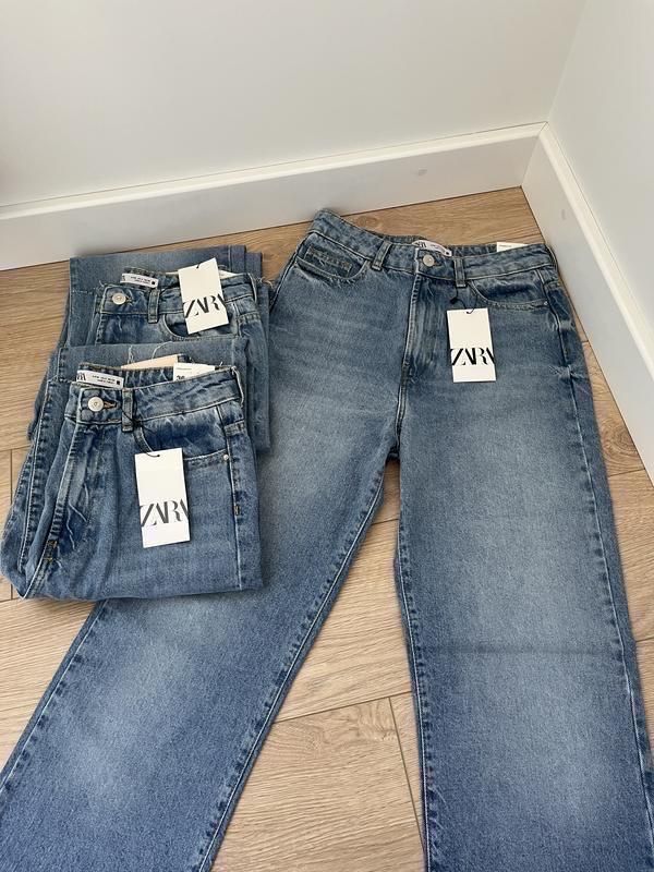 Джинси zara straight