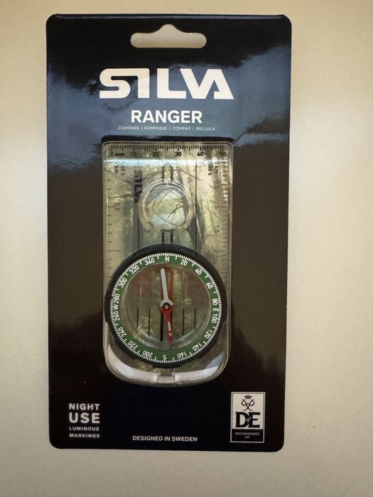 Kompas Busola silva ranger