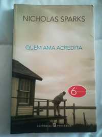 Quem ama acredita, Nicholas Sparks