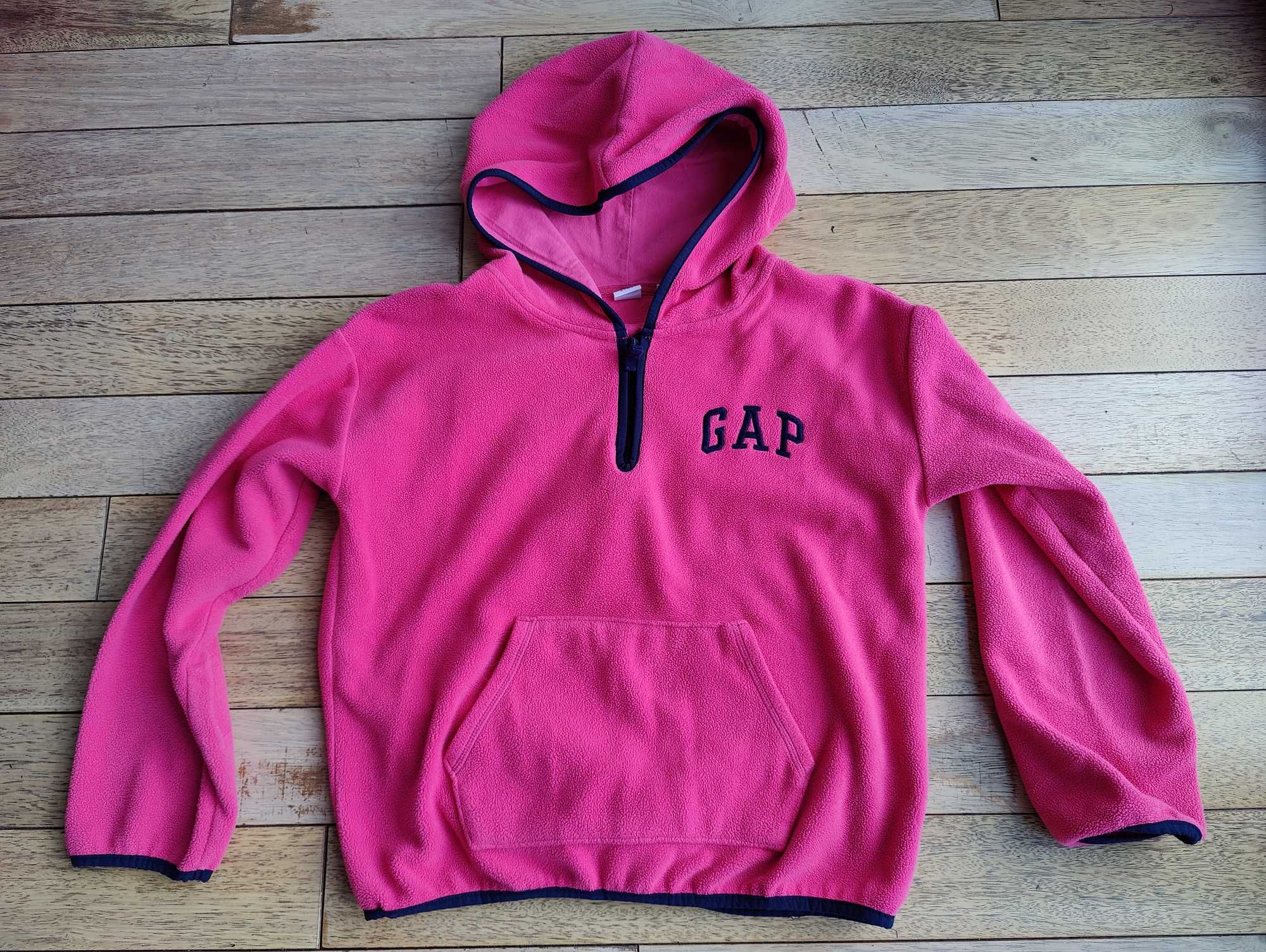 GAP Dres polarowy dla dziewczynki bluza i spodnie r. 158 stan idealny