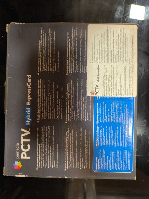 Karta TV Pinnacle PCTV Hybrid