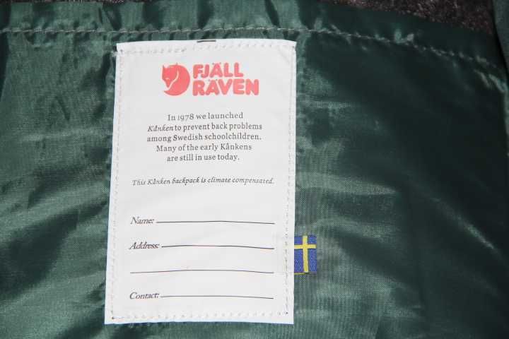 Plecak Fjallraven Kanken 16Litrów