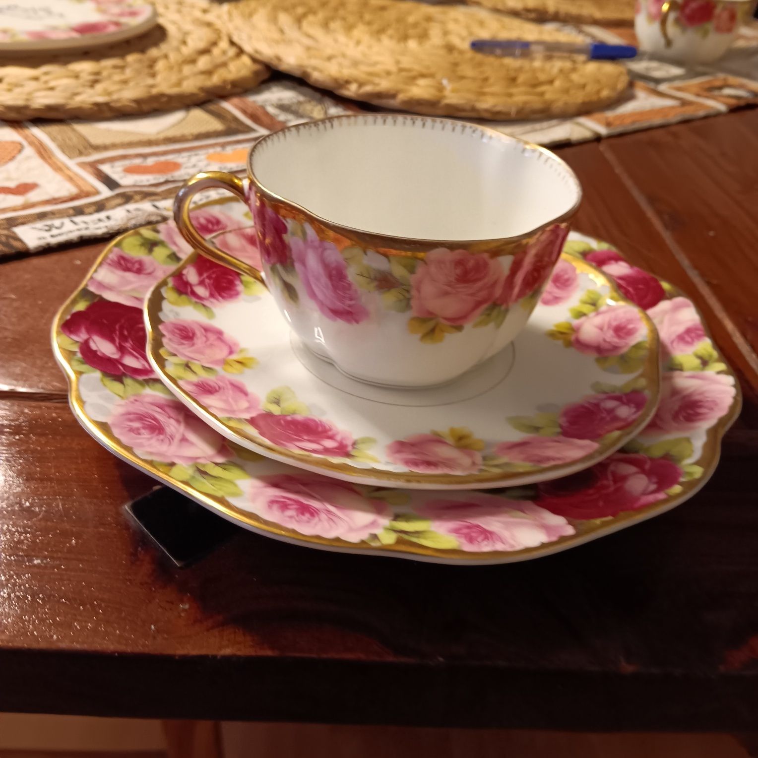 Rosenthal chrysantheme cäciliy