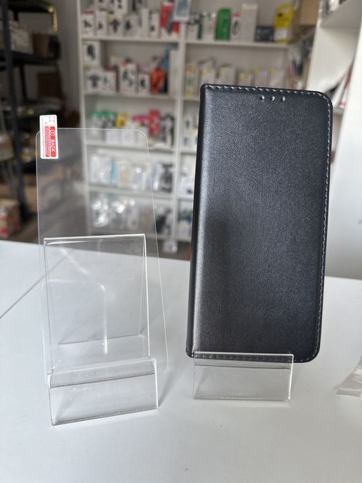 Etui zamykane + szkło hartowane MOTOROLA G13/G23