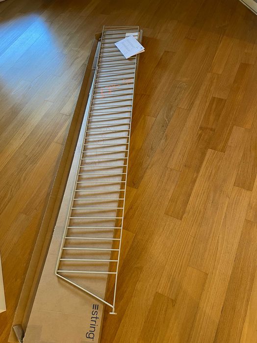 STRING panel podłogowy beżowy - 200x30 cm - uszkodzony