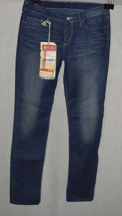 Jeansy zwężane Mustang 32/34