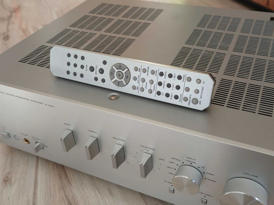 Wzmacniacz Yamaha A-S701 + Pilot // DAC