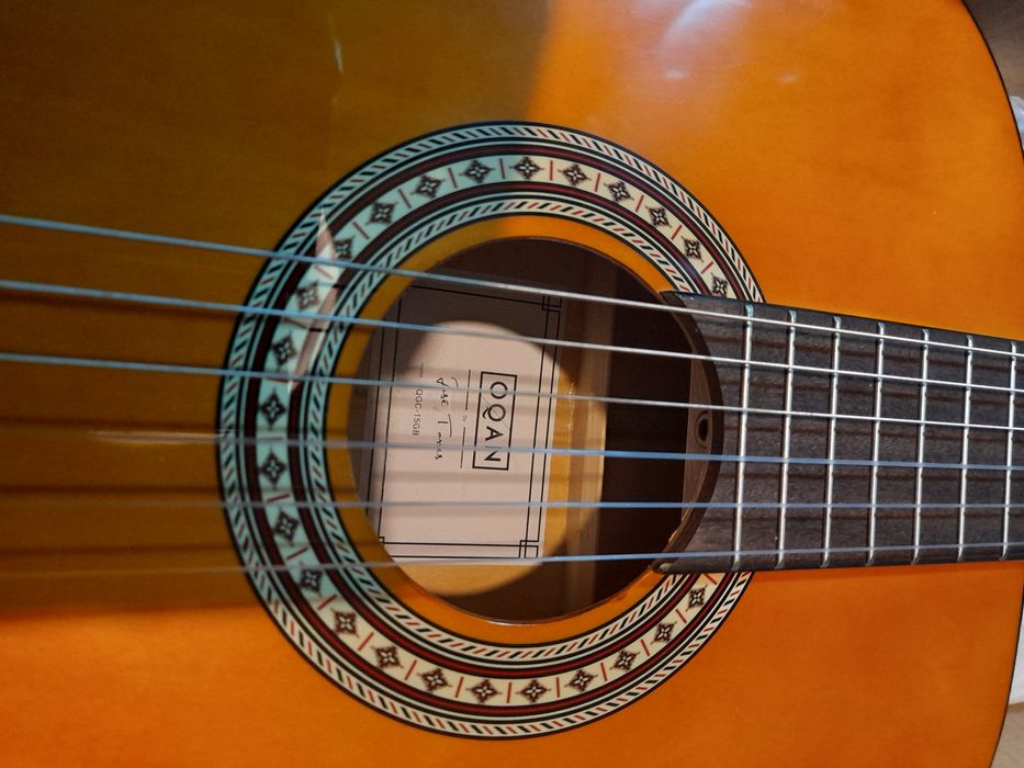 Guitarra do luthier José Torres