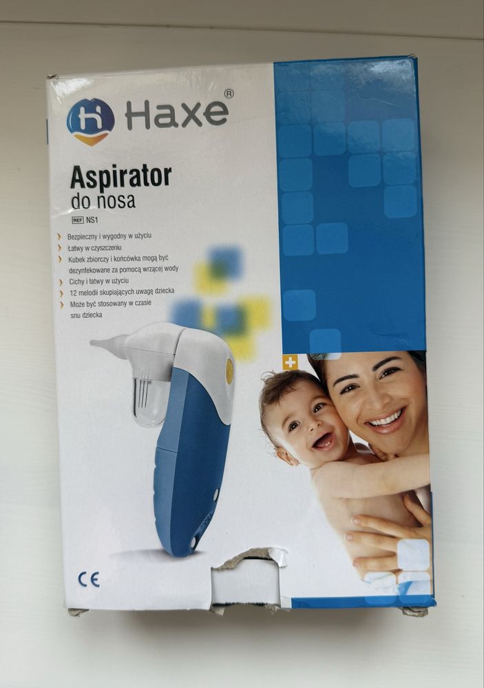Aspirator do nosa Haxe