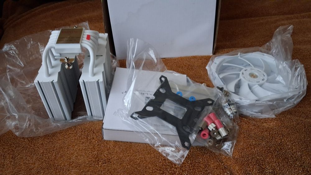 Chłodzenie procesora aktywne Thermalright Silver Soul 135, D12PRO-W