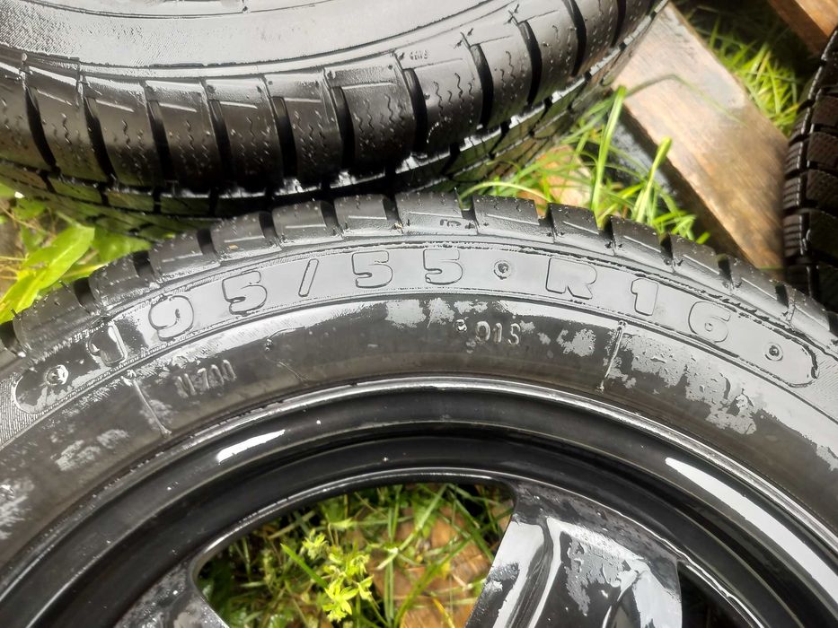 Komplet kół zimowych 16'' 4x100 Dacia, Renault