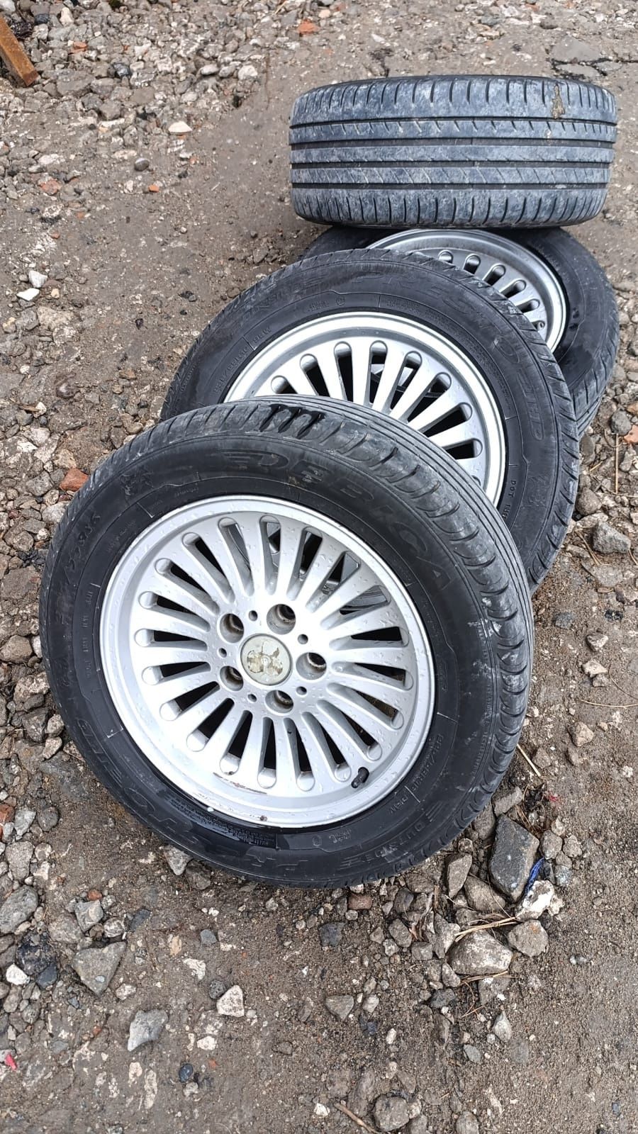 Felgi + Opony BMW e39 Styling 33