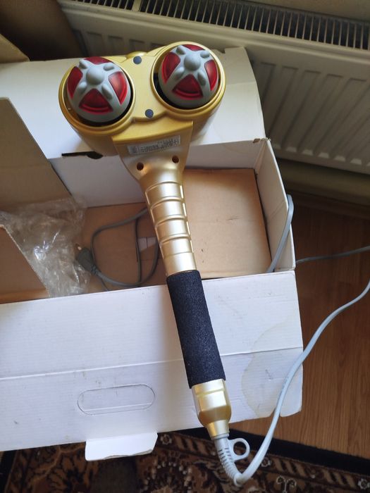 Продам инфракрасный ручной перкуссионный ударный массажёр пр-во Кореяо