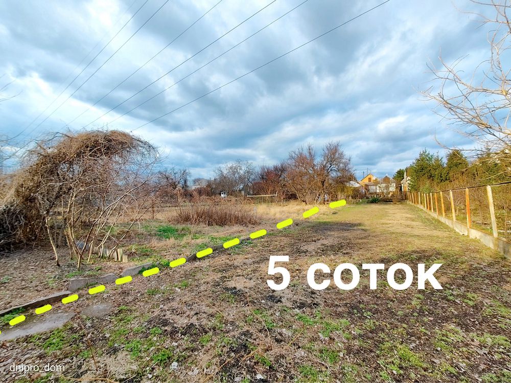 Продаж будинку 37м2 з ділянкою 5сотих Луговська