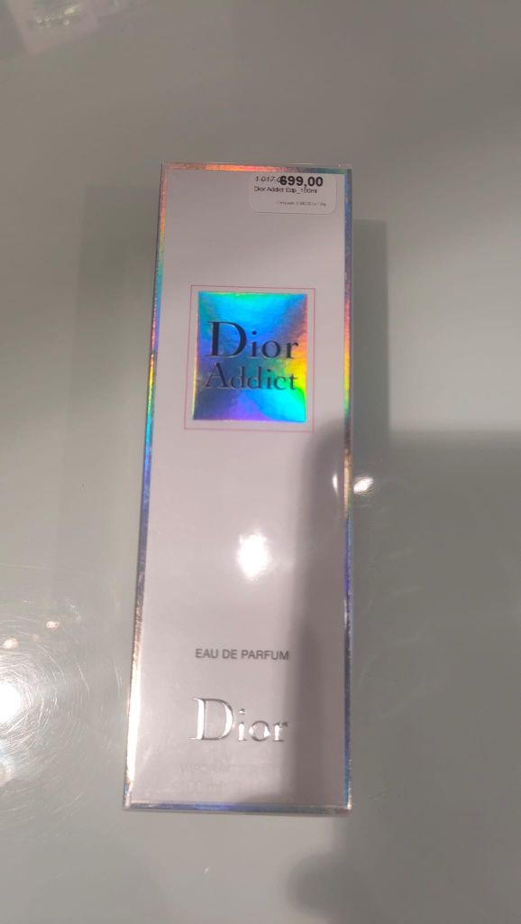 Dior Addict Eau de Parfum marki Dior 100ml.  Nowy w folii