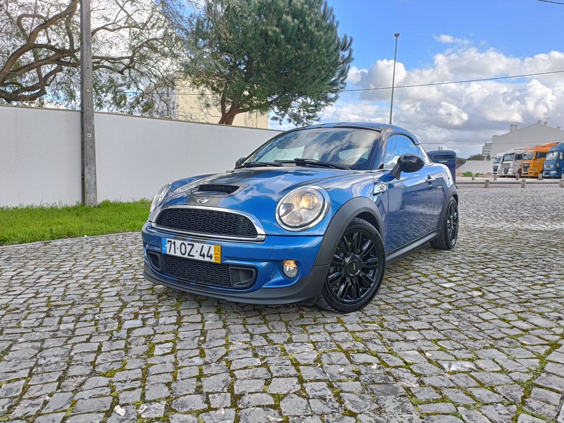 Mini coupé Cooper S  184 CV