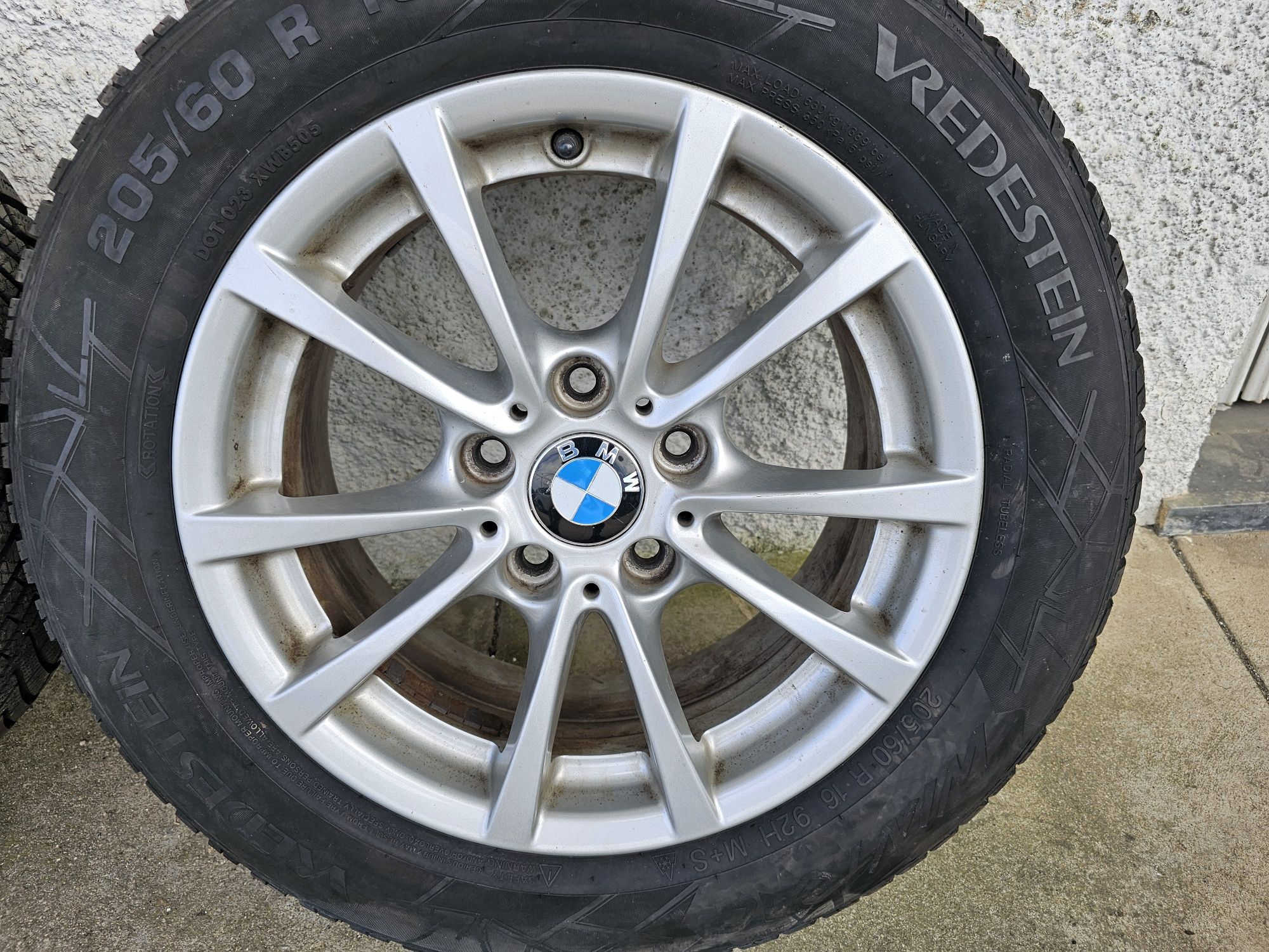 Jantes BMW 16" Originais - c/ Pneus 205.60.16