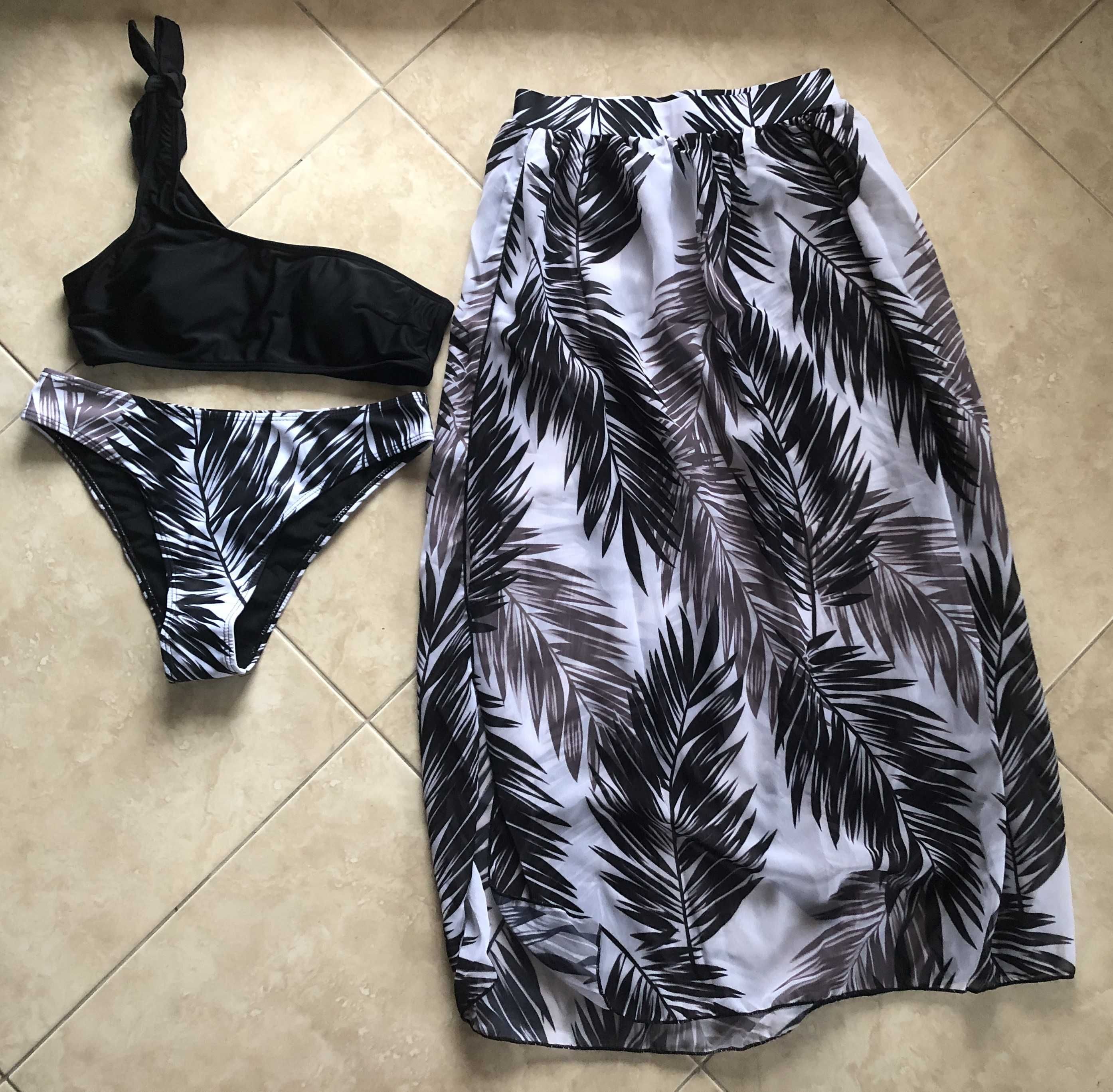 Conjunto 3 peças novo praia 36