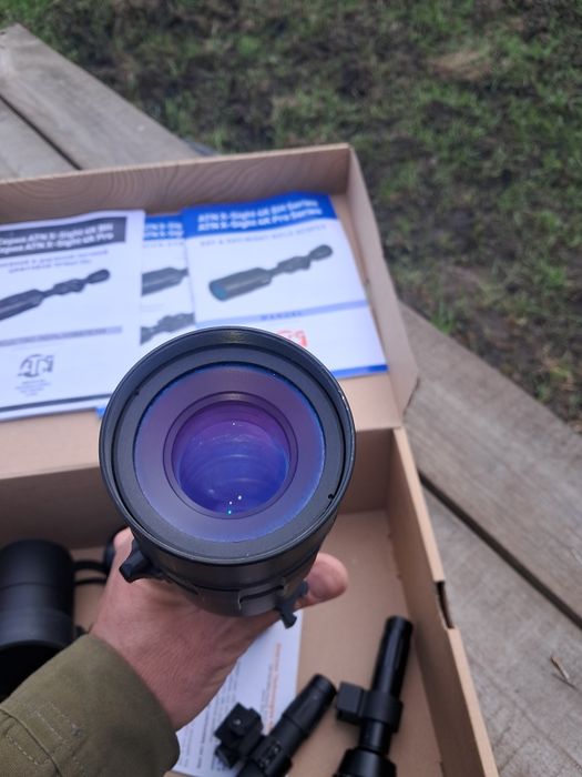 Приціл цифровий ATN X-Sight 4k Pro 5-20