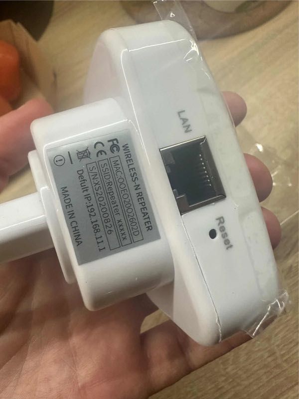 Wzmacniacz sygnału wi-fi najmocniejszy pro 300mbps wps 2.4ghz